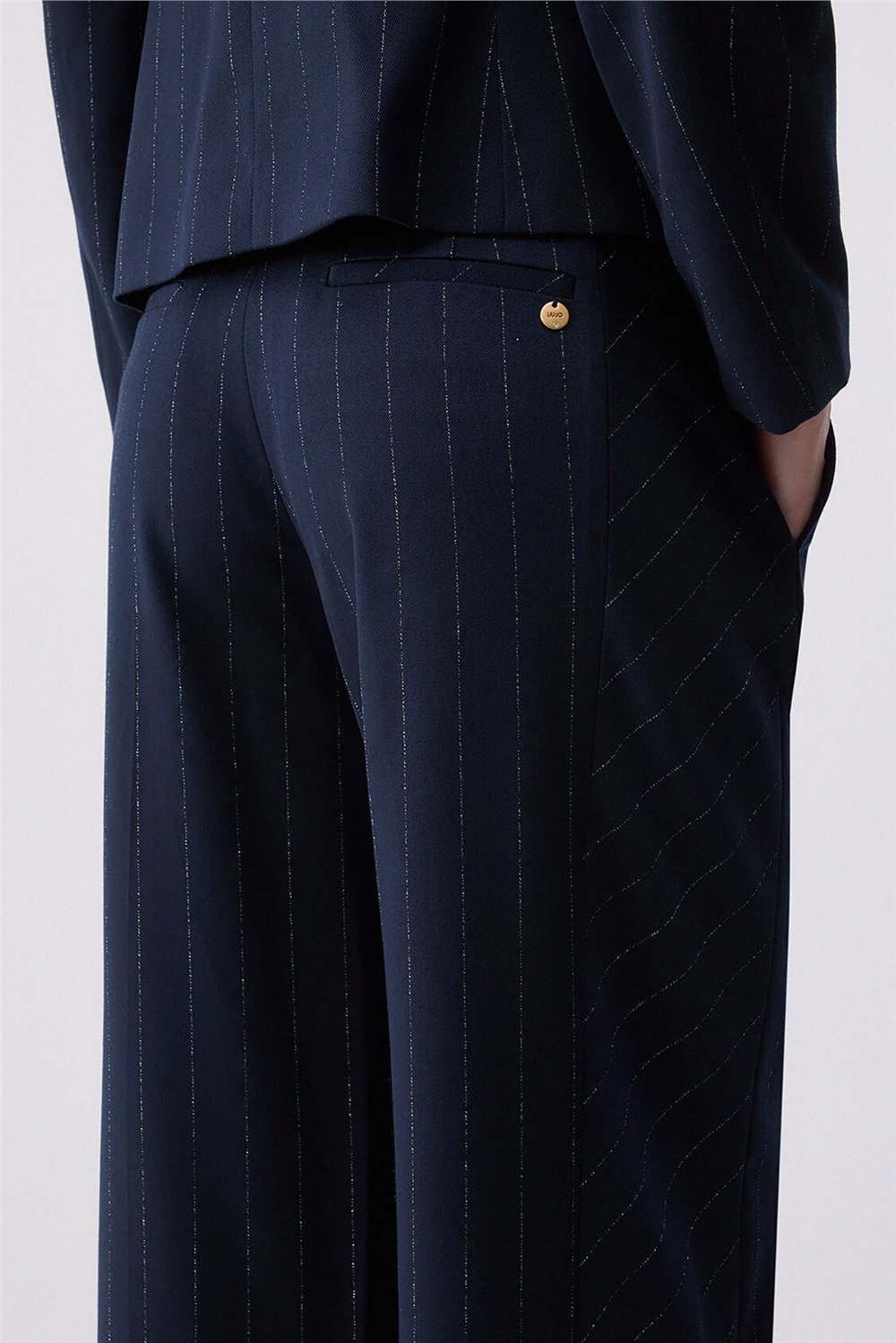 Liu Jo Pant.Ts Tpotf Lungo Kadın Pantolon