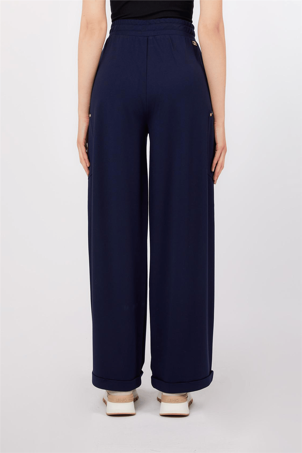 Liu Jo Pant.Jersey Lungo Kadın Eşofman Altı