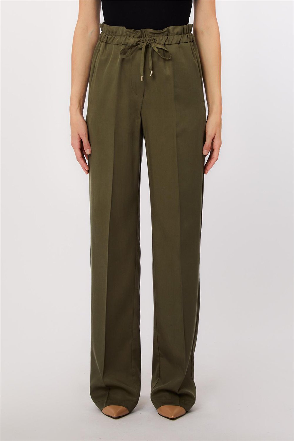Liu Jo Pant.Ts Lungo Kadın Pantolon