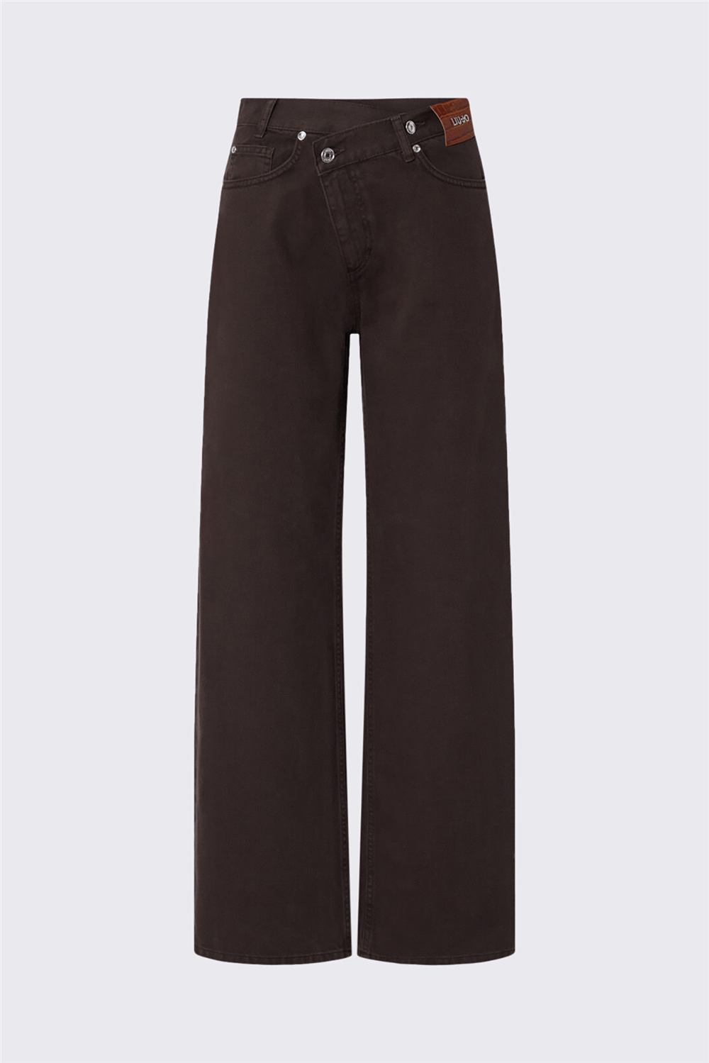 Liu Jo Pant.Straight Awry R Kadın Pantolon