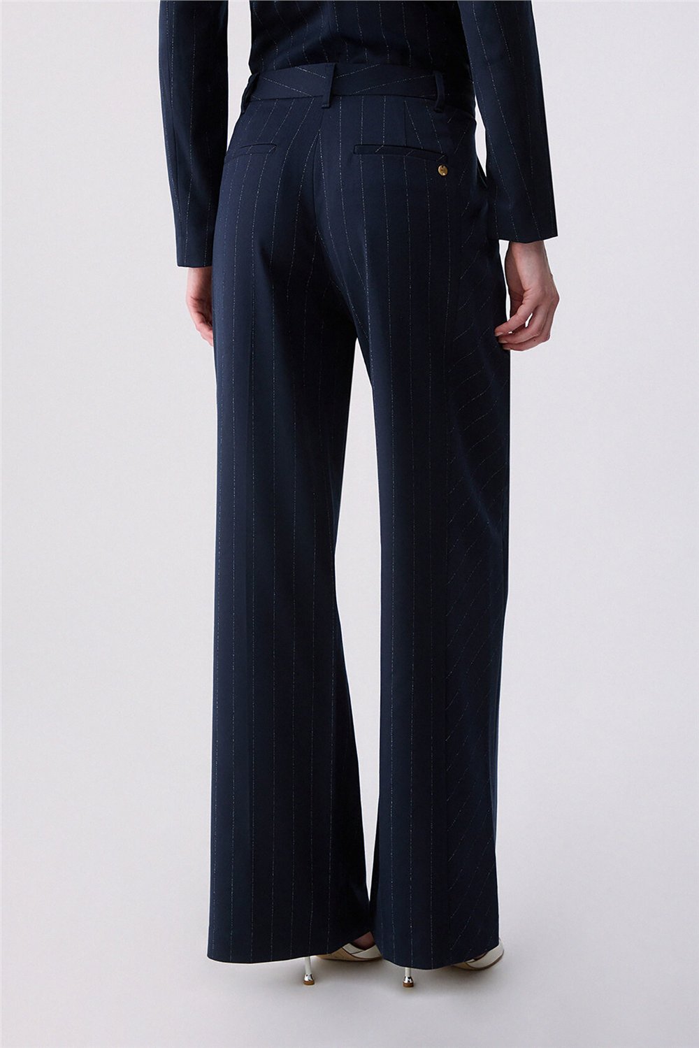 Liu Jo Pant.Ts Tpotf Lungo Kadın Pantolon