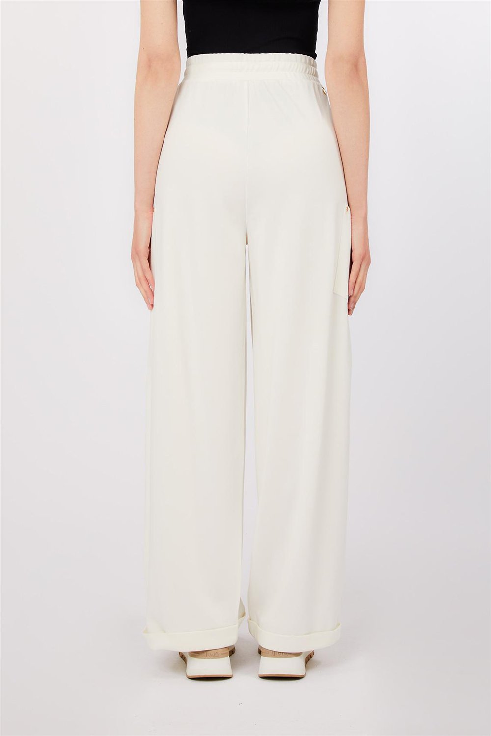 Liu Jo Pant.Jersey Lungo Kadın Eşofman Altı