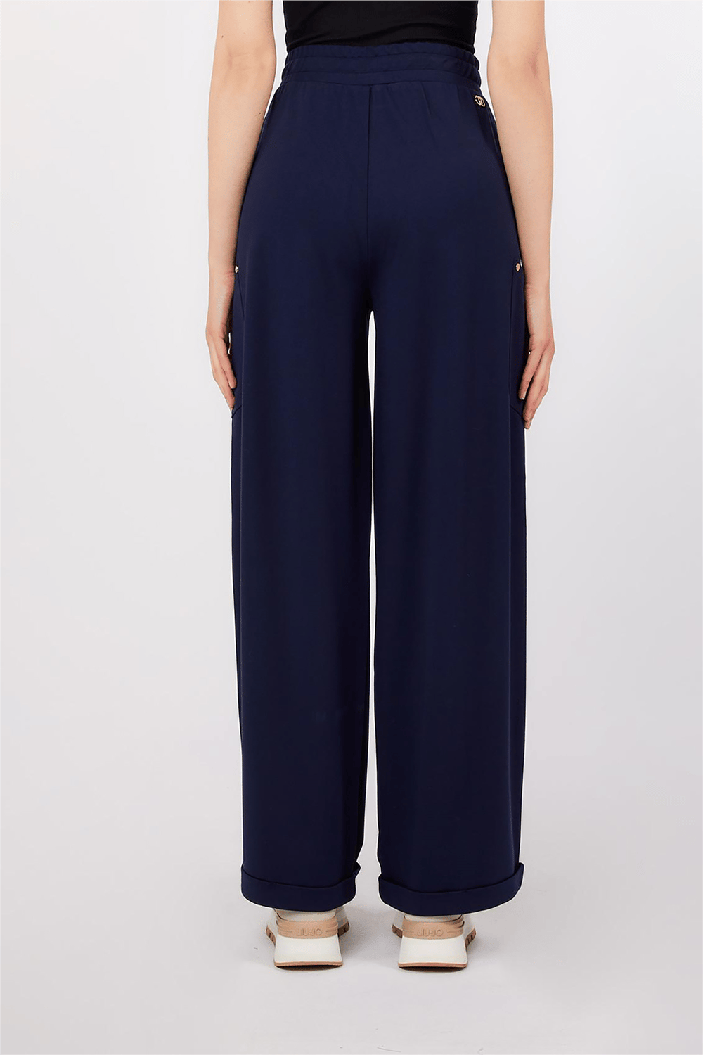 Liu Jo Pant.Jersey Lungo Kadın Eşofman Altı