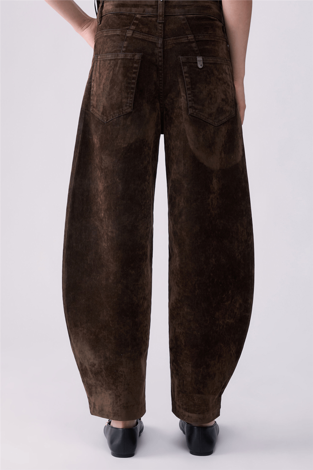 Liu Jo Pant.Balloon Flock H Kadın Jean Pantolon