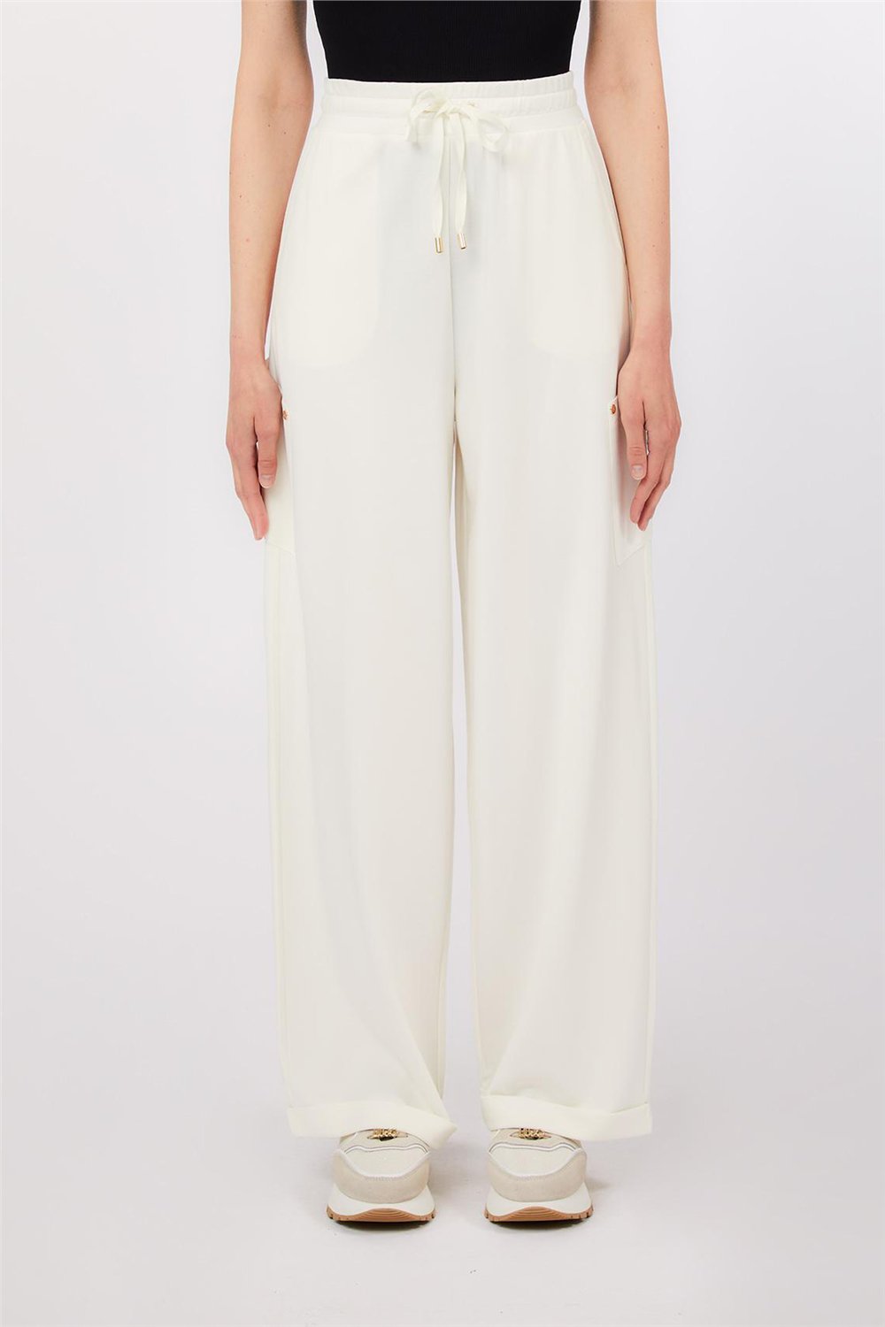 Liu Jo Pant.Jersey Lungo Kadın Eşofman Altı