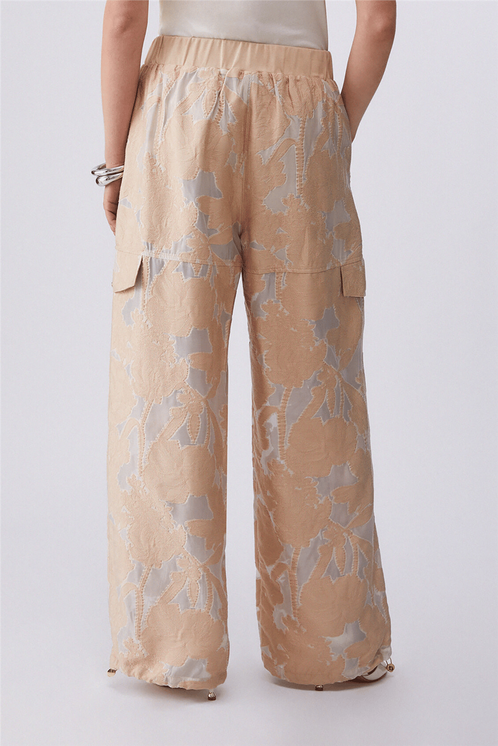 Liu Jo Pant.Ts Tpotf Lungo Kadın Pantolon Çok Renkli