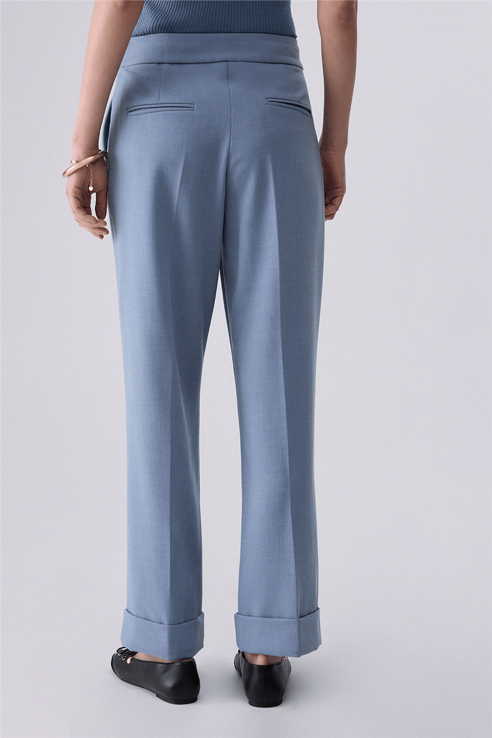 Liu Jo Pant.Ts Tpotf Lungo Kadın Pantolon