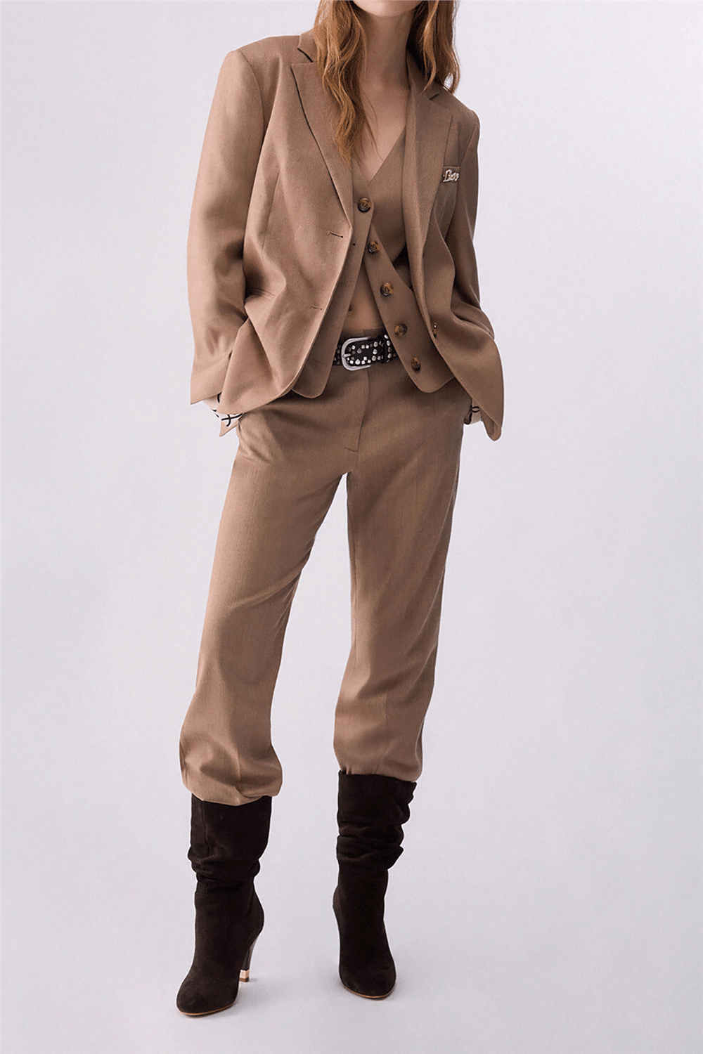 Liu Jo Pant.Ts Tpotf Lungo Kadın Pantolon
