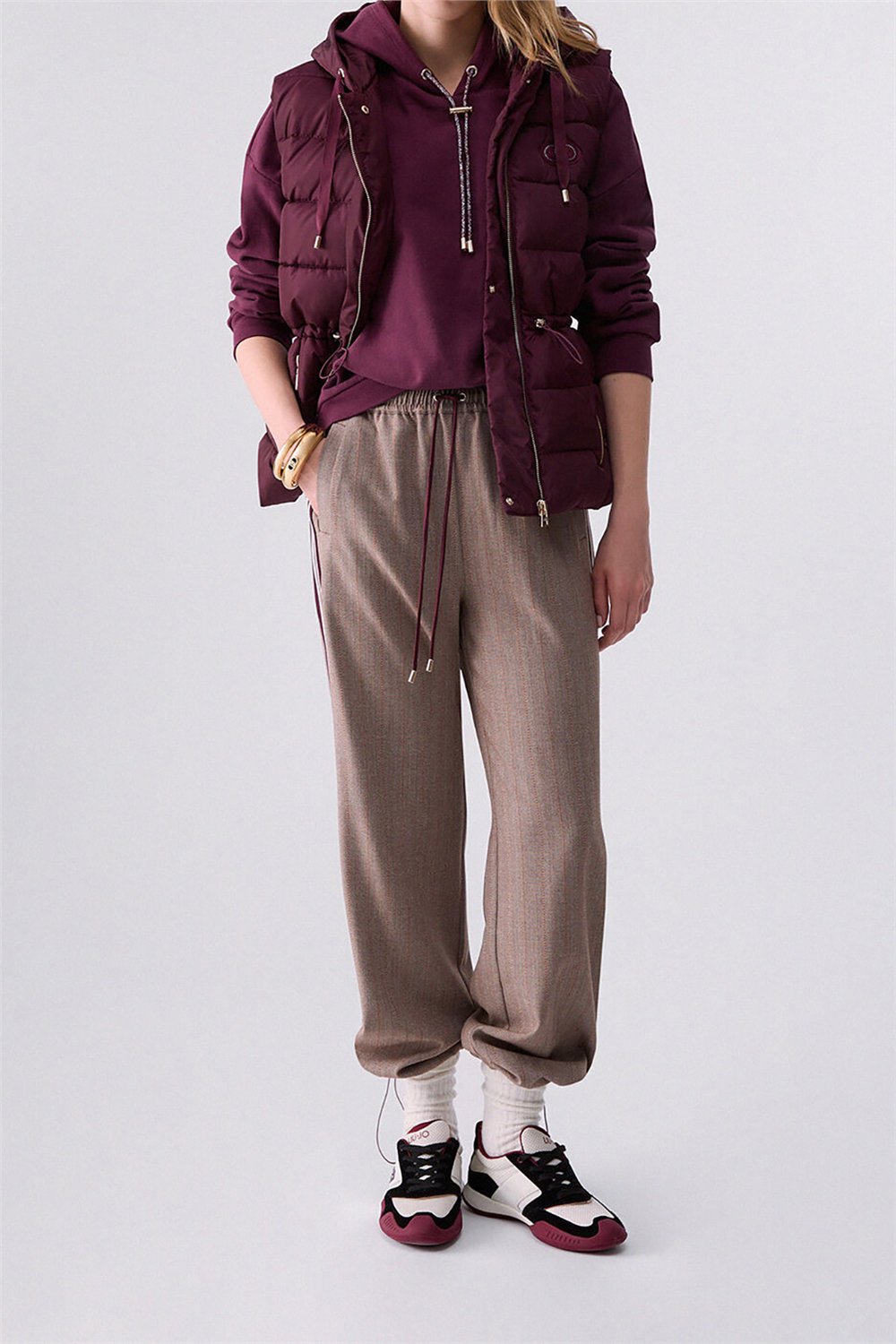 Liu Jo Pant.Ts Tpotf Lungo Kadın Pantolon