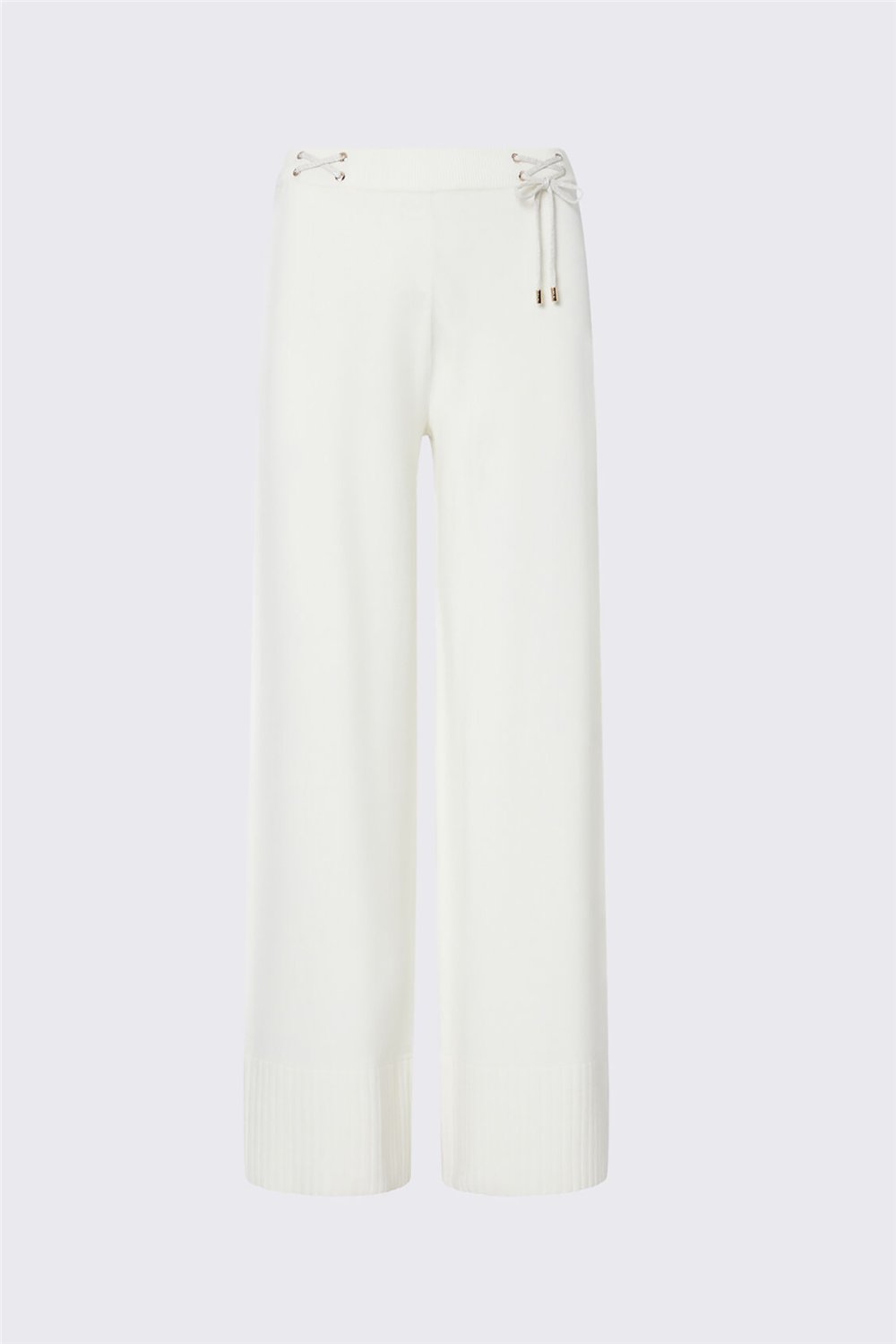 Liu Jo Pant.Maglia Lungo Kadın Eşofman Altı Beyaz