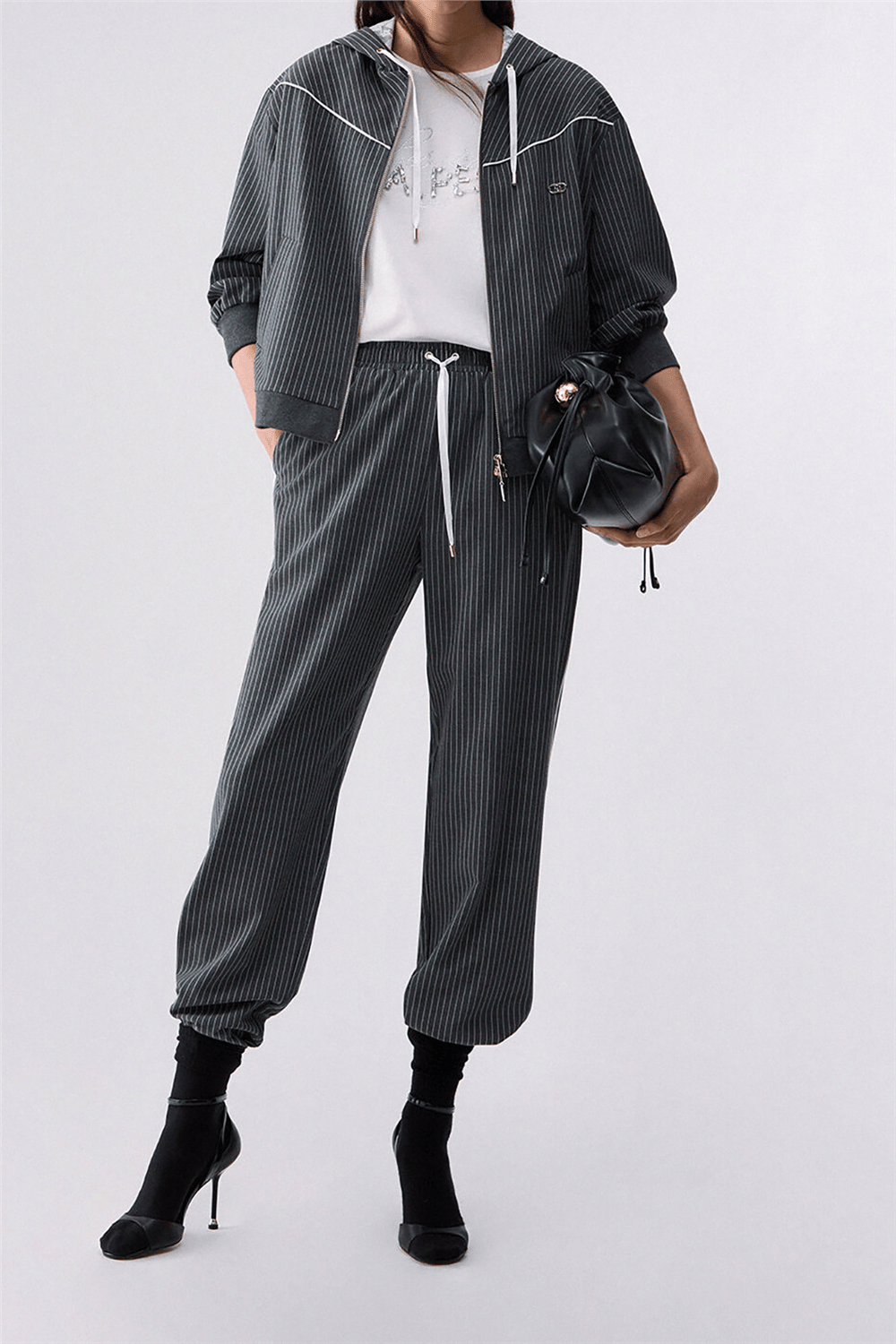 Liu Jo Pant.Ts Tpotf Lungo Kadın Pantolon