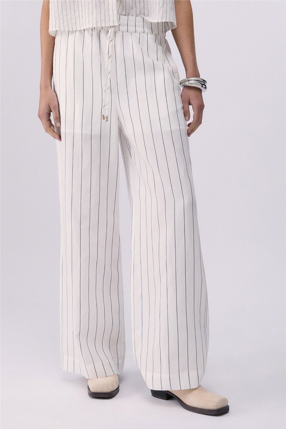 Liu Jo Pant.Ts Nav Lungo Kadın Pantolon Çok Renkli