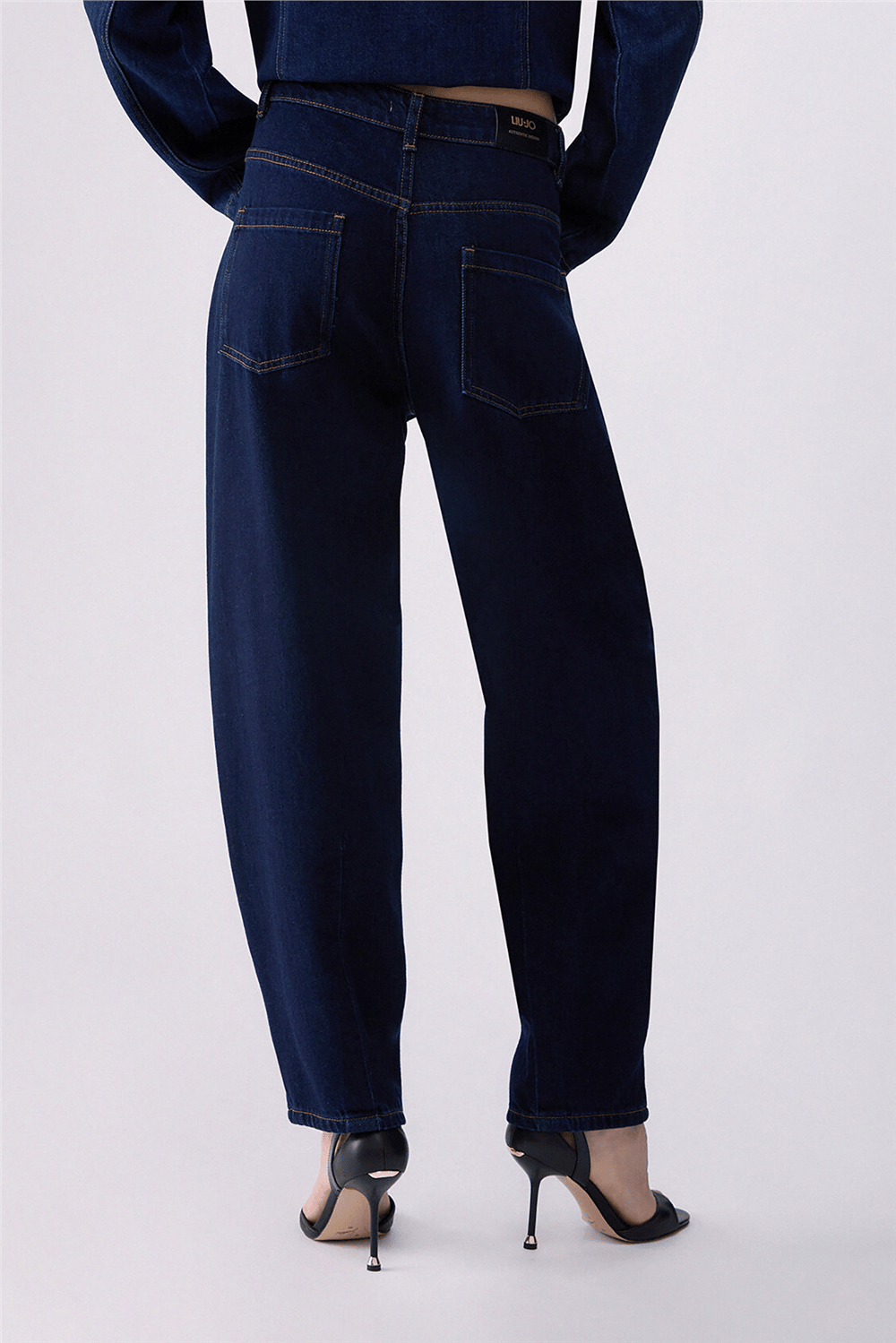 Liu Jo Pant.Barrel H.W. Kadın Jean Pantolon Çok Renkli