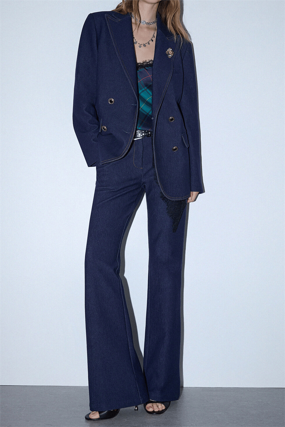 Liu Jo Pant.Denim Dandy H.W Kadın Jean Pantolon Çok Renkli