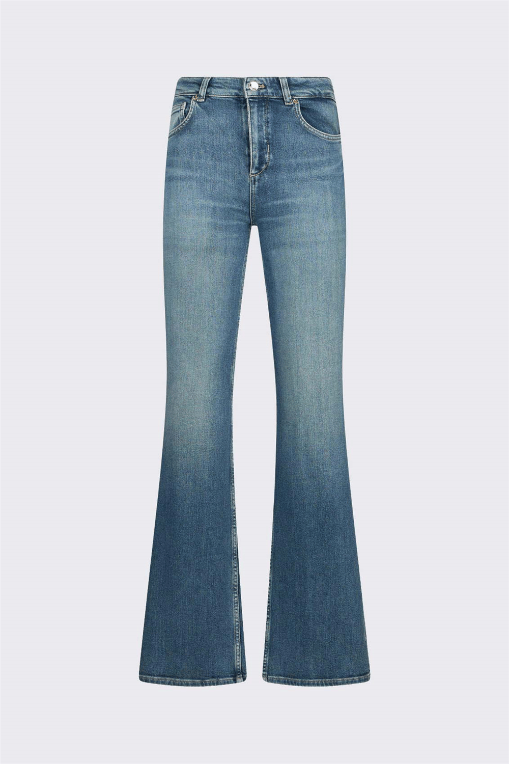 Liu Jo Pant.Magic Boot Cut H.W. Kadın Jean Pantolon