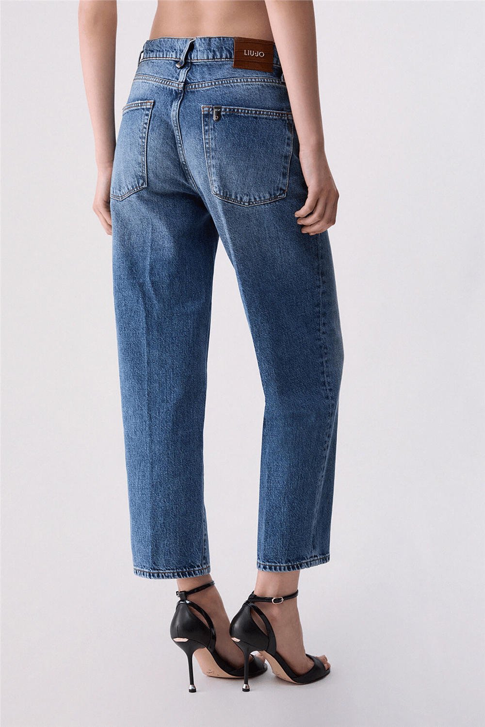 Liu Jo Pant.New Boy L.W. Kadın Jean Pantolon
