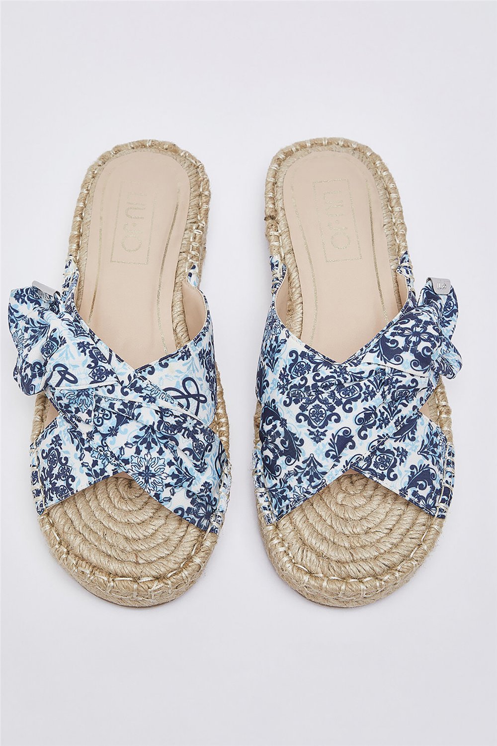 Liu Jo Paros 03 Printed Fabric Kadın Terlik Çok Renkli