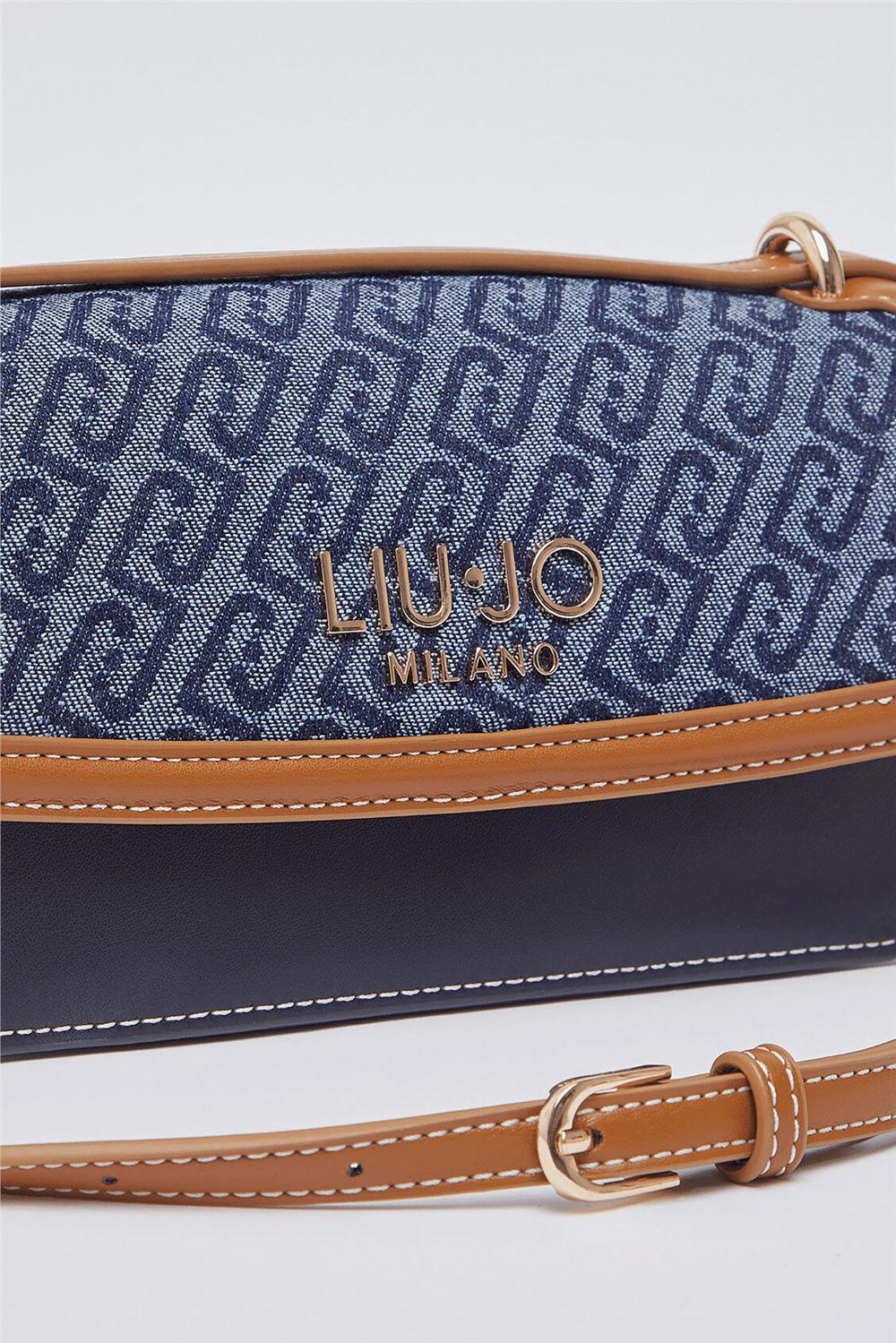 Liu Jo S Crossbody East West Kadın Mini Omuz Çantası Mavi