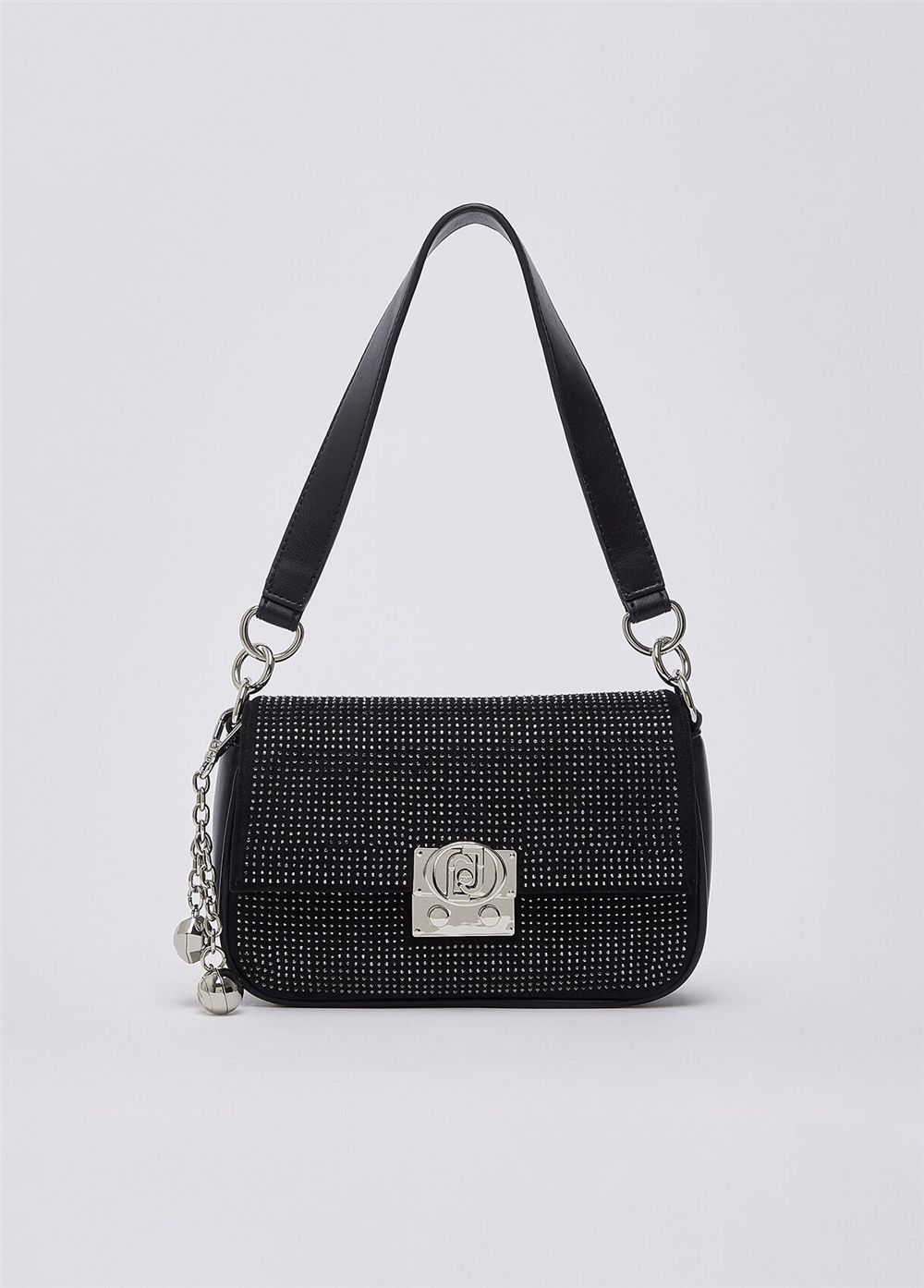 Liu Jo S Crossbody Kadın Mini Omuz Çantası Siyah