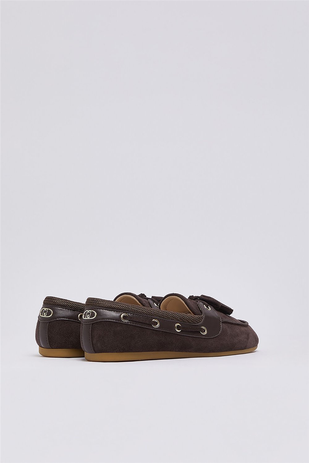 Liu Jo Skipper 03 - Mocassino Cow Suede/Brigthy Me Moka Kadın Loafer