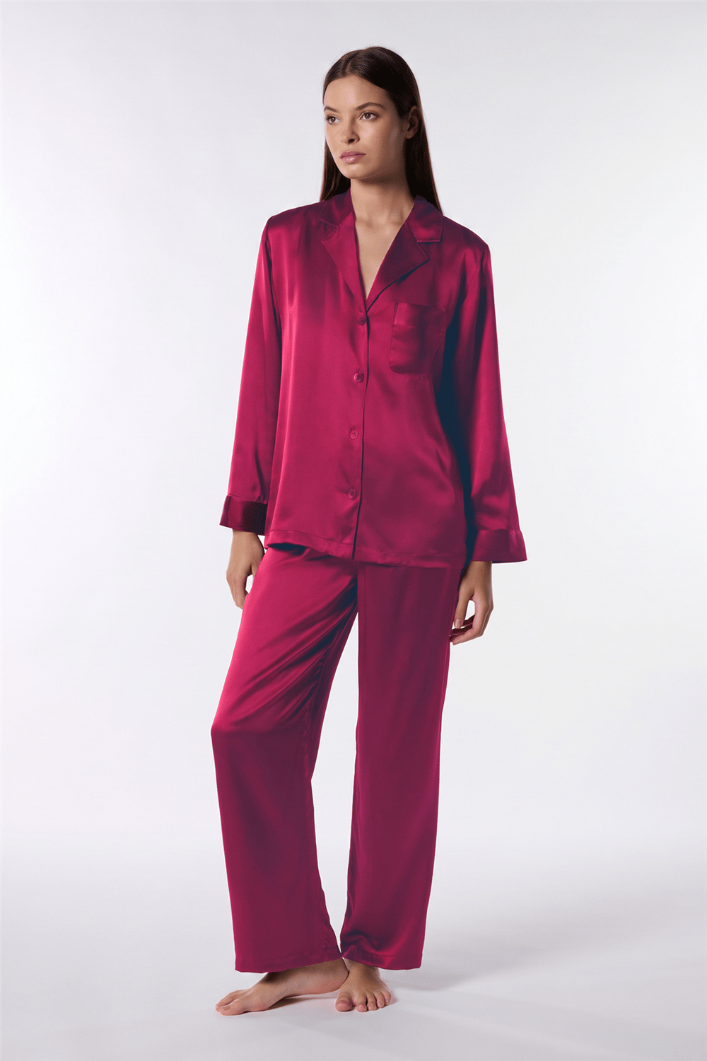 Luna di Seta Basic Seduction Pyjamas Kadın Pijama Takımı