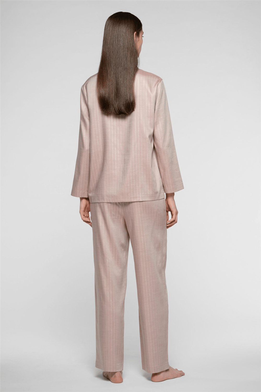 Luna di Seta Shiny Dandy Pyjamas Kadın Pijama Takımı