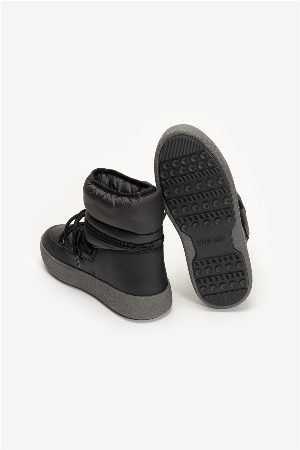 MOON BOOT Mb Ltrack Low Nylon Wp Kadın Kar Botu