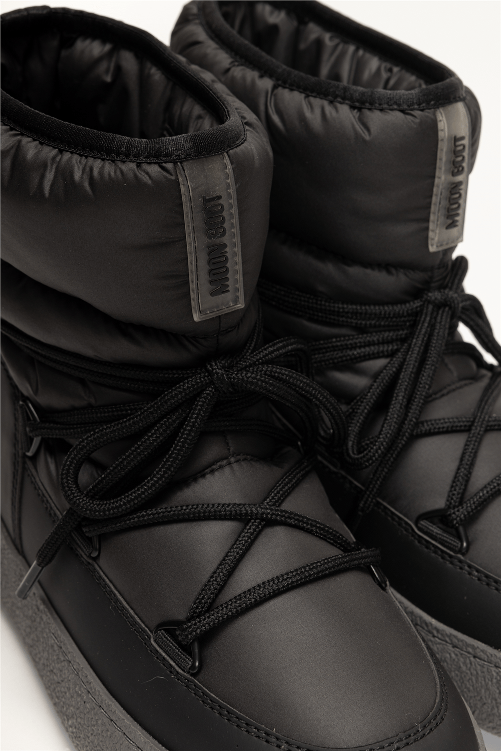 MOON BOOT Mb Ltrack Low Nylon Wp Kadın Kar Botu