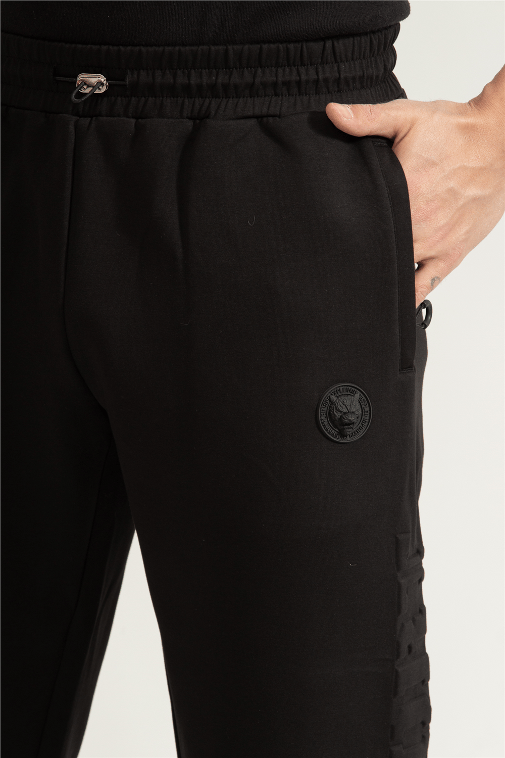 Plein Sport Embossed Jogging Pants Erkek Jogger Pantolon