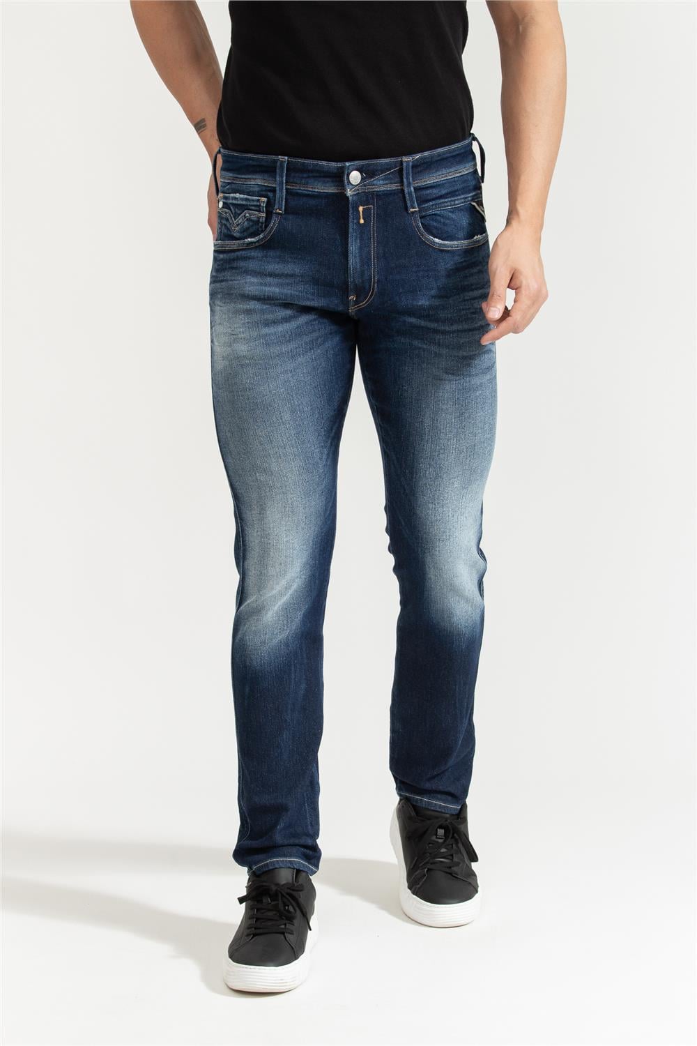 Replay Anbass Slim Erkek Jean Pantolon