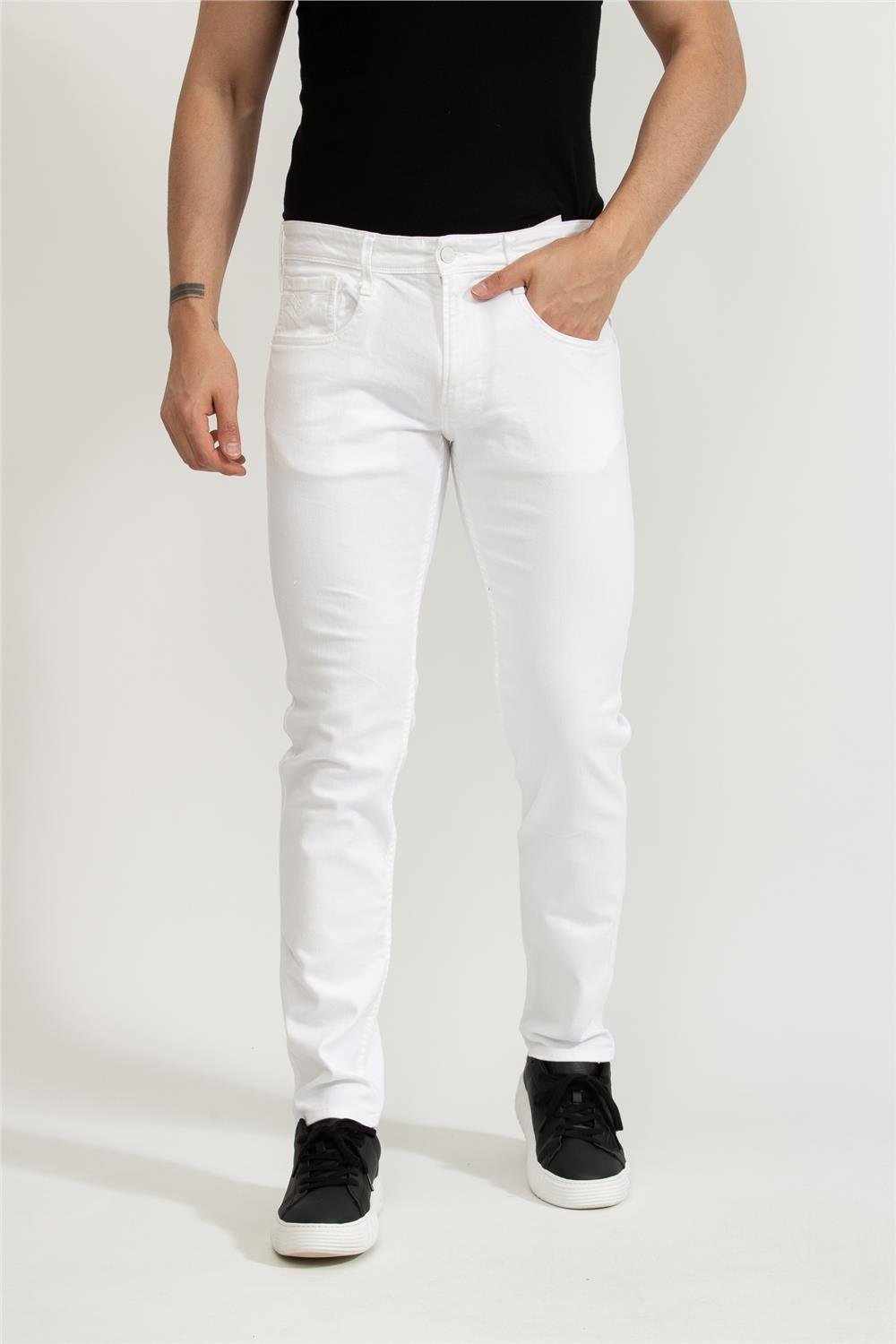 Replay Anbass Slim Erkek Jean Pantolon