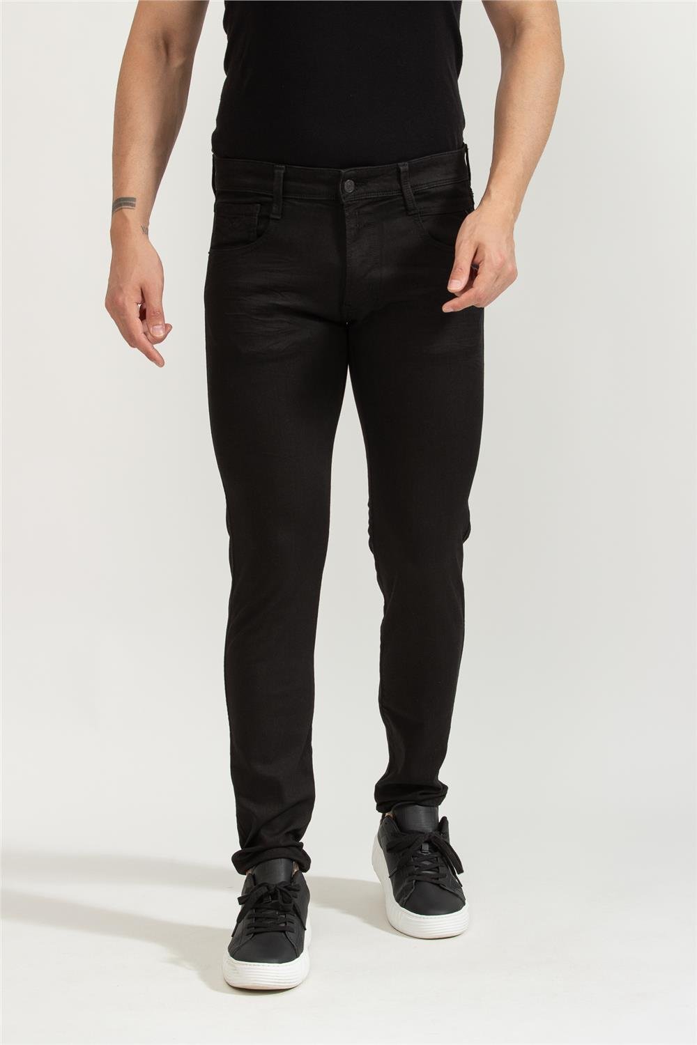 Replay Anbass Slim Erkek Jean Pantolon