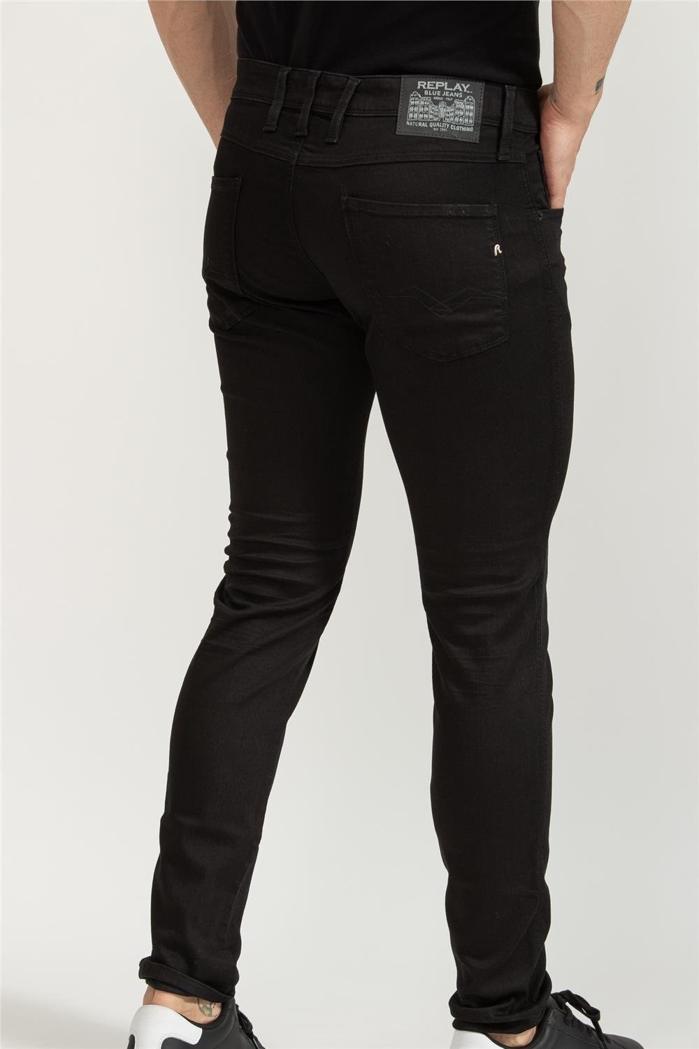Replay Anbass Slim Erkek Jean Pantolon