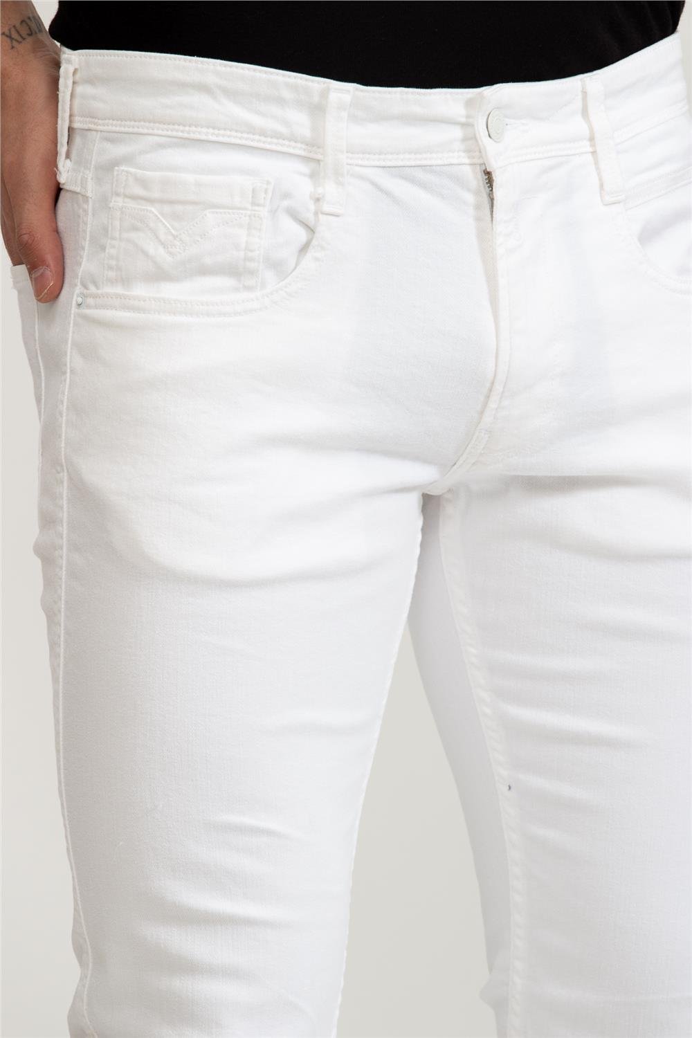Replay Anbass Slim Erkek Jean Pantolon