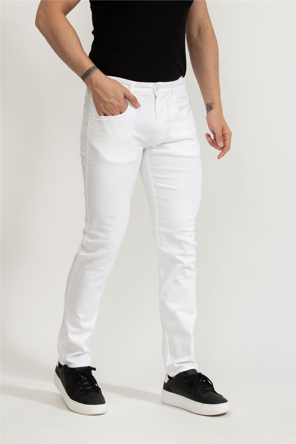 Replay Anbass Slim Erkek Jean Pantolon