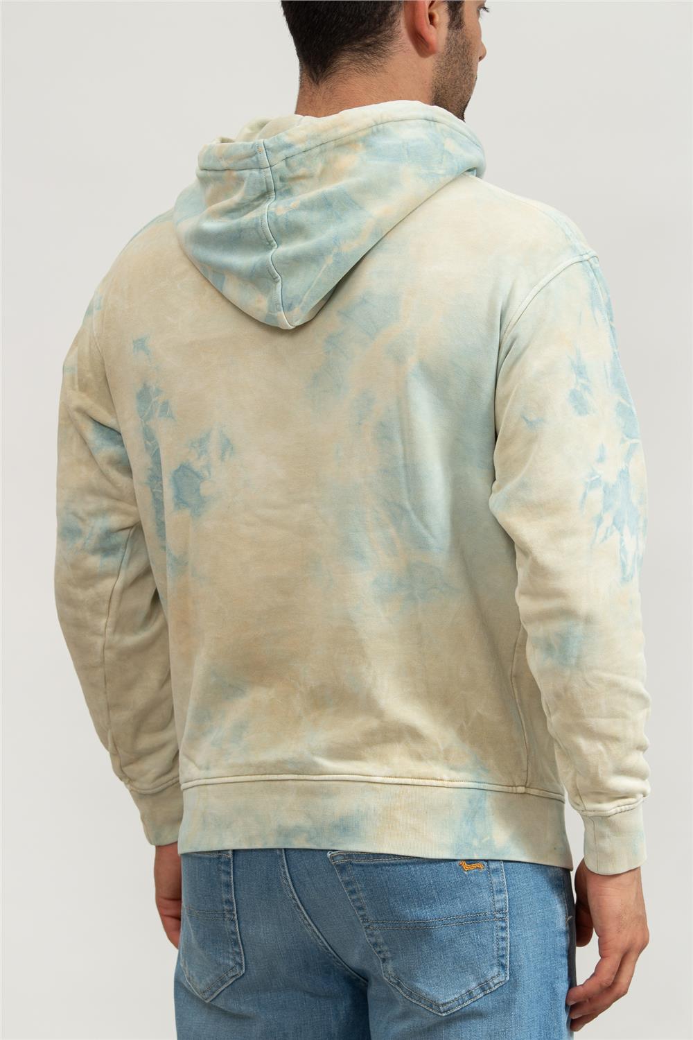 Replay Erkek Kapüşonlu Sweatshirt