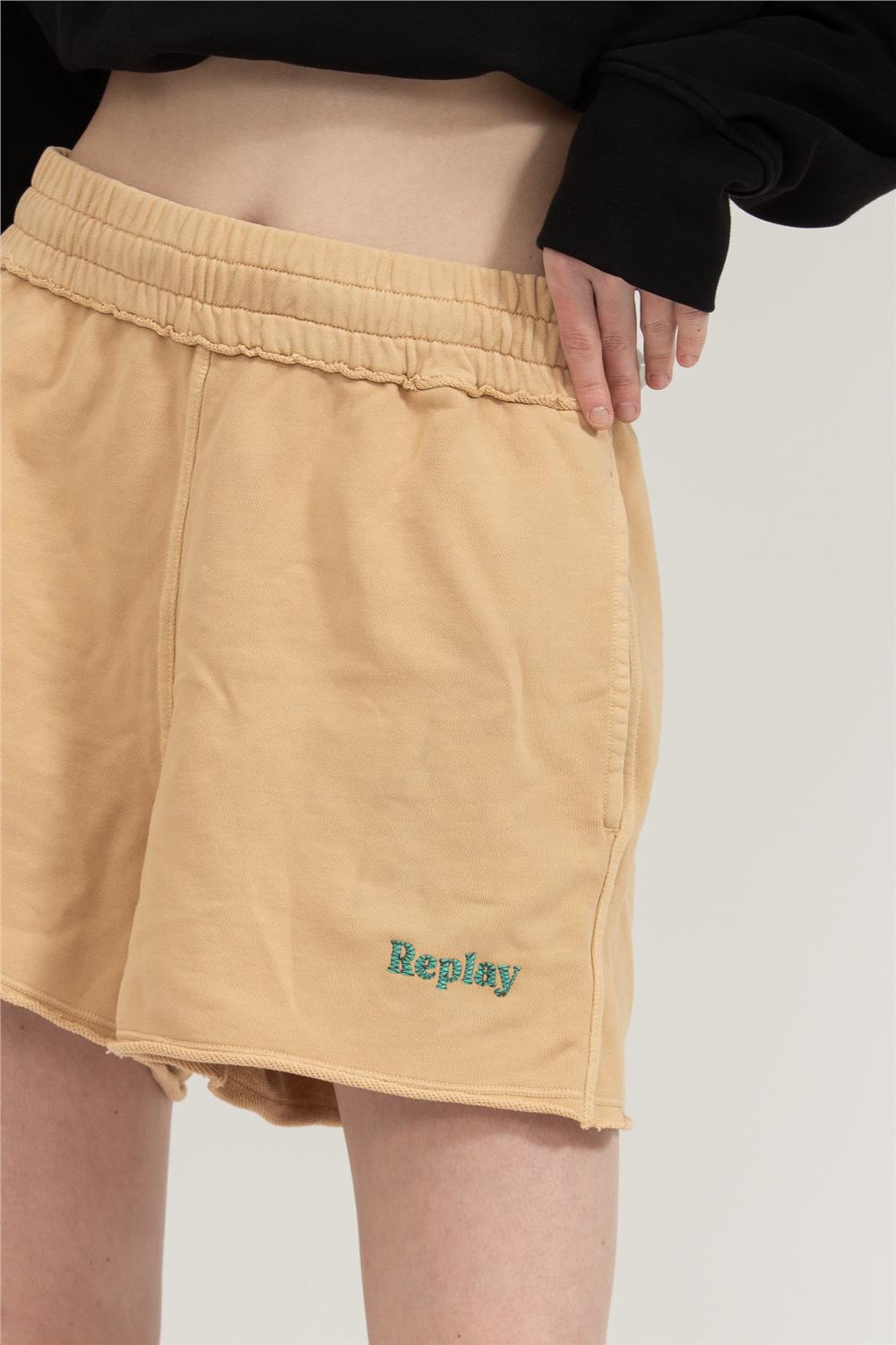 Replay Kadın Penye Şort