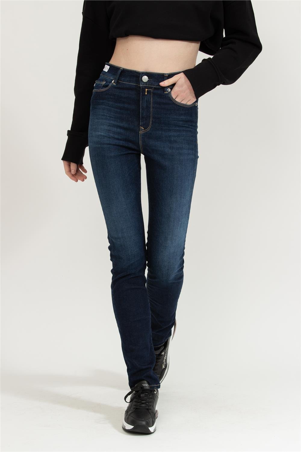 Replay Mjla Super Slim High Waist Kadın Jean Pantolon
