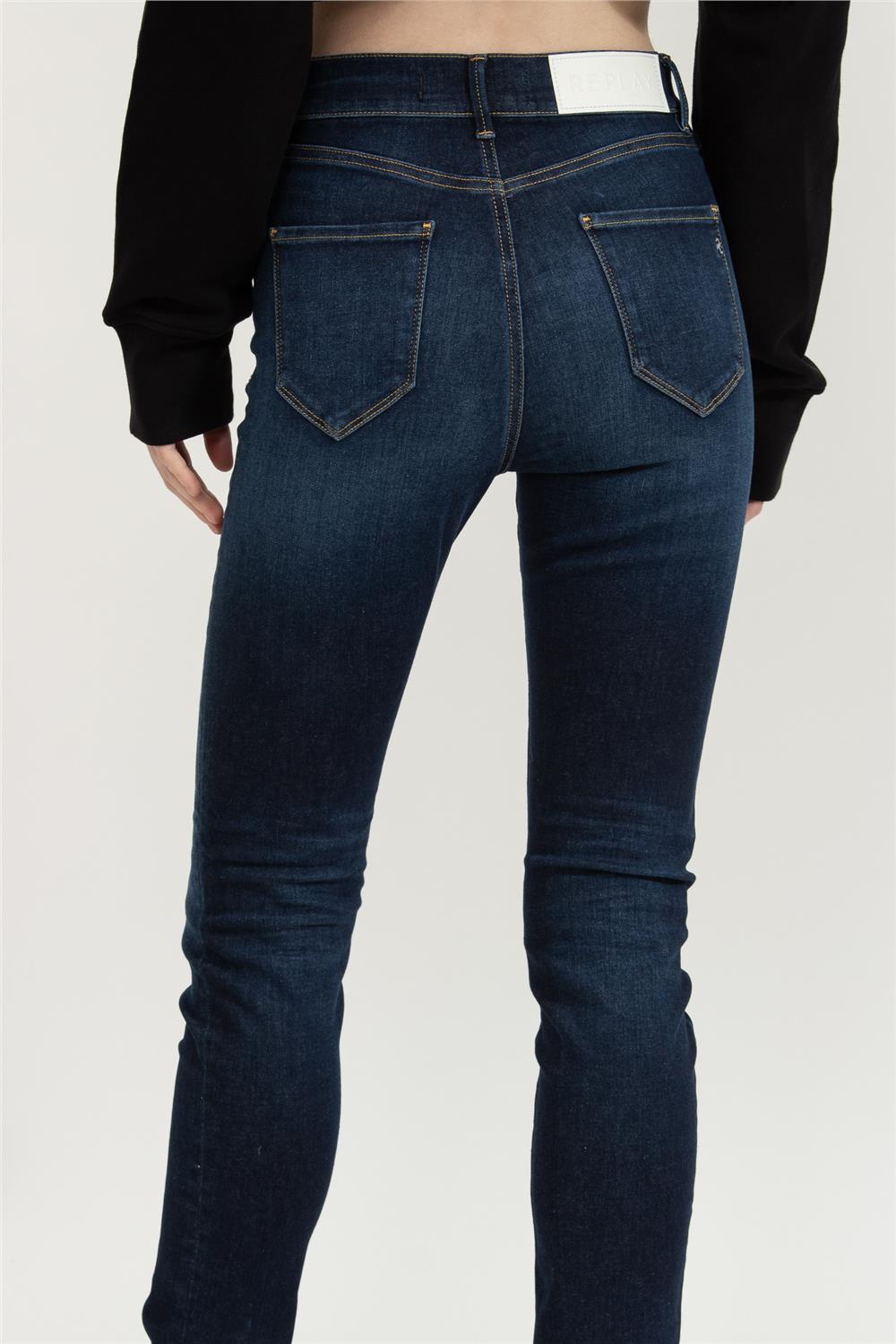 Replay Mjla Super Slim High Waist Kadın Jean Pantolon