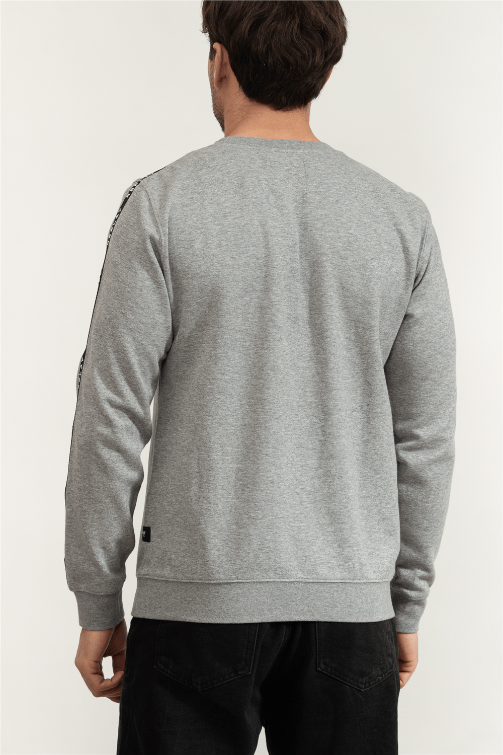 Replay Regular Erkek Bisiklet Yaka Sweatshirt