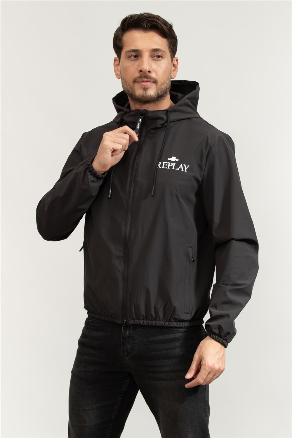 Replay Regular Erkek Mont