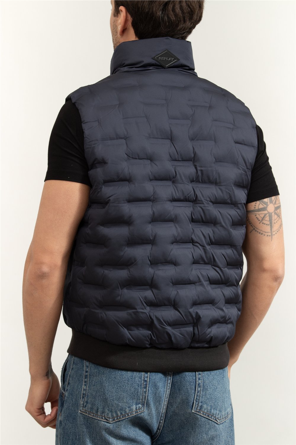 Replay Regular Erkek Yelek