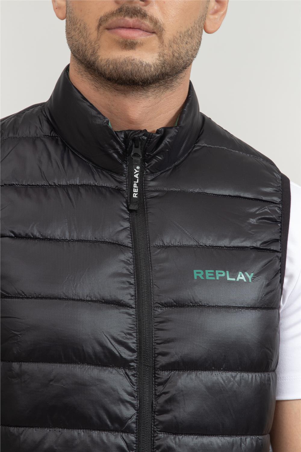 Replay Regular Erkek Yelek