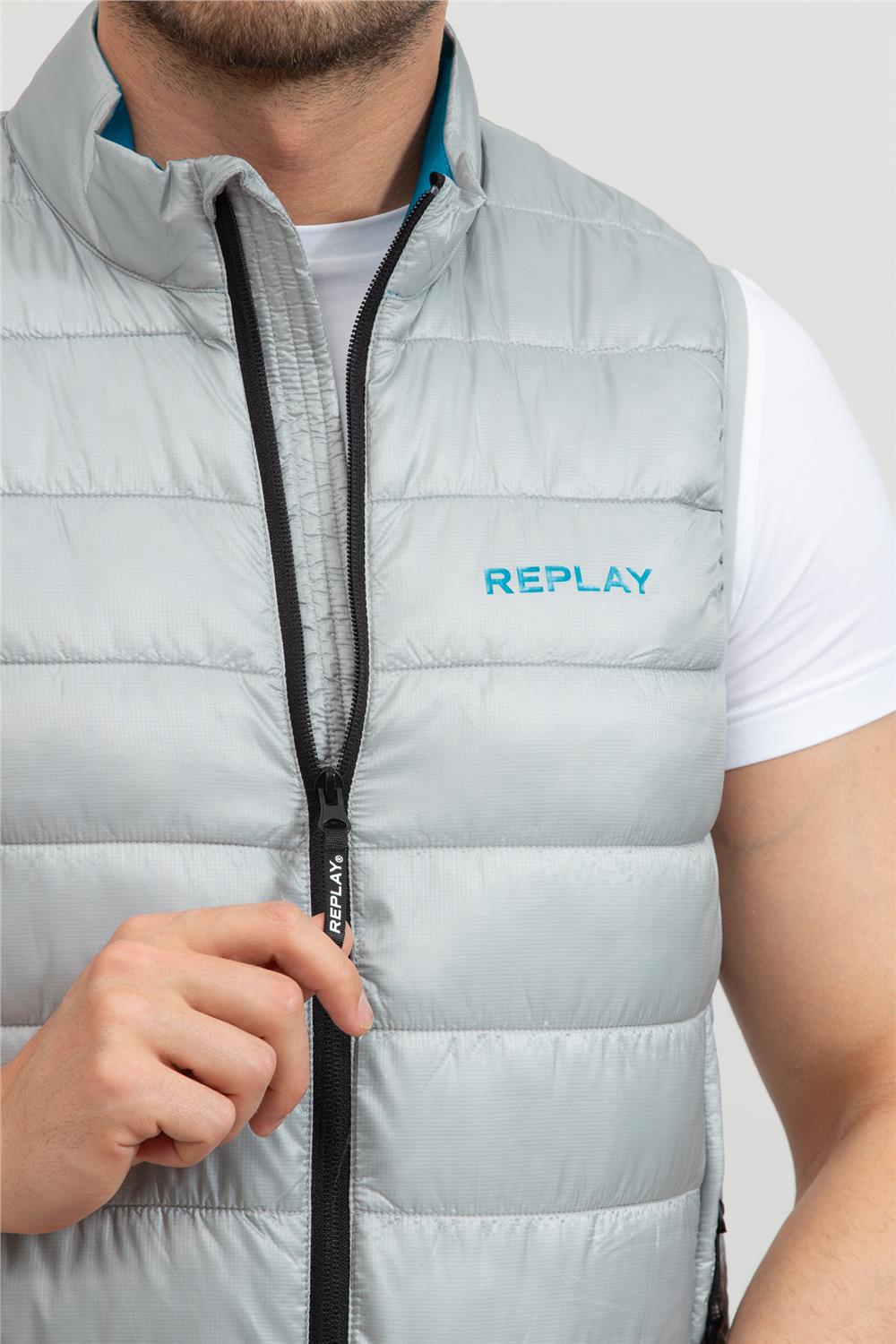 Replay Regular Erkek Yelek