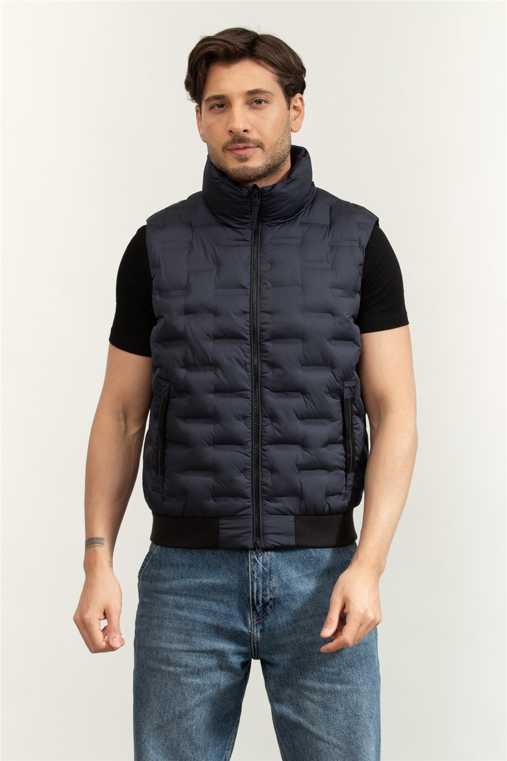 Replay Regular Erkek Yelek