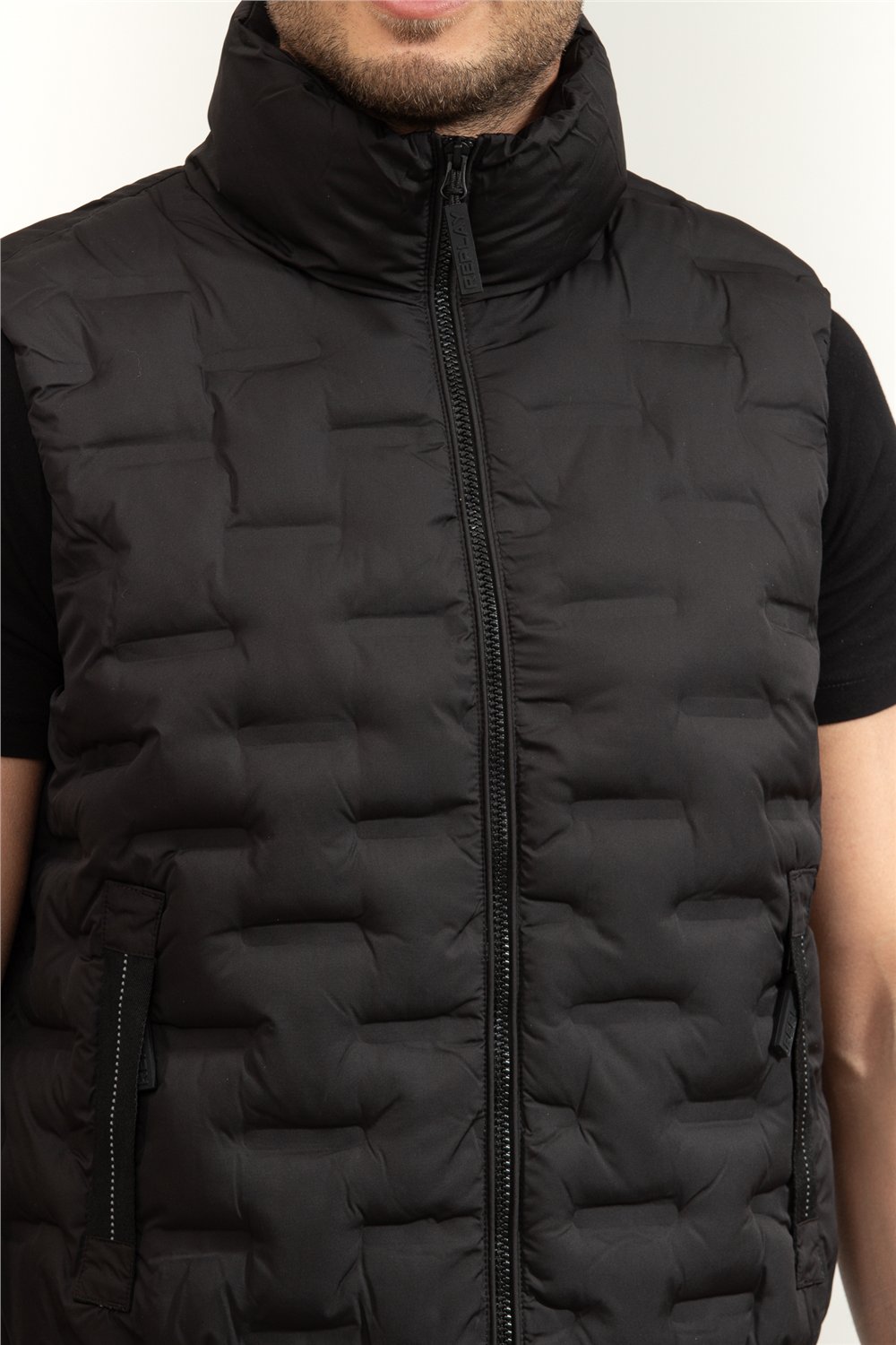 Replay Regular Erkek Yelek