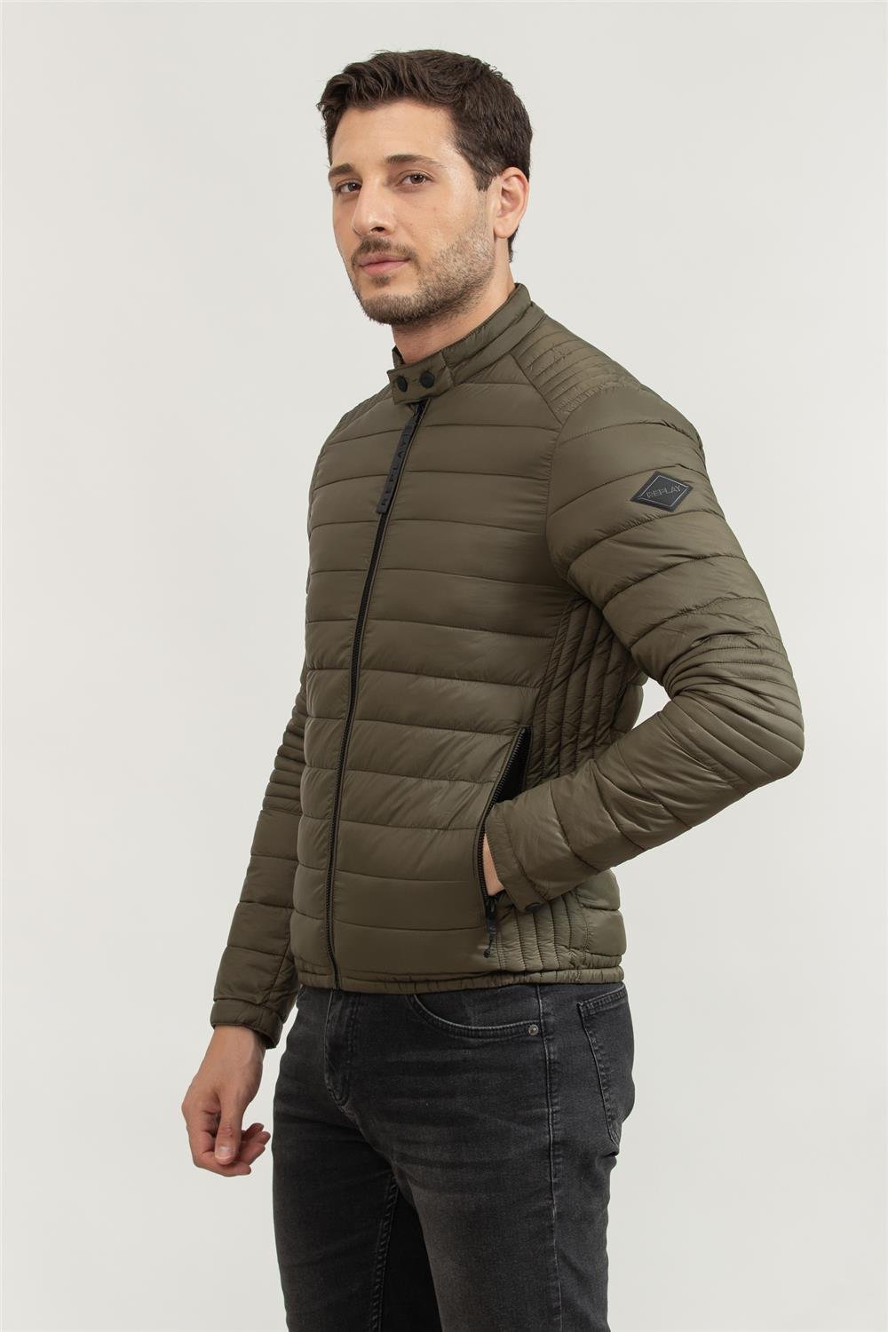 Replay Slim Erkek Mont