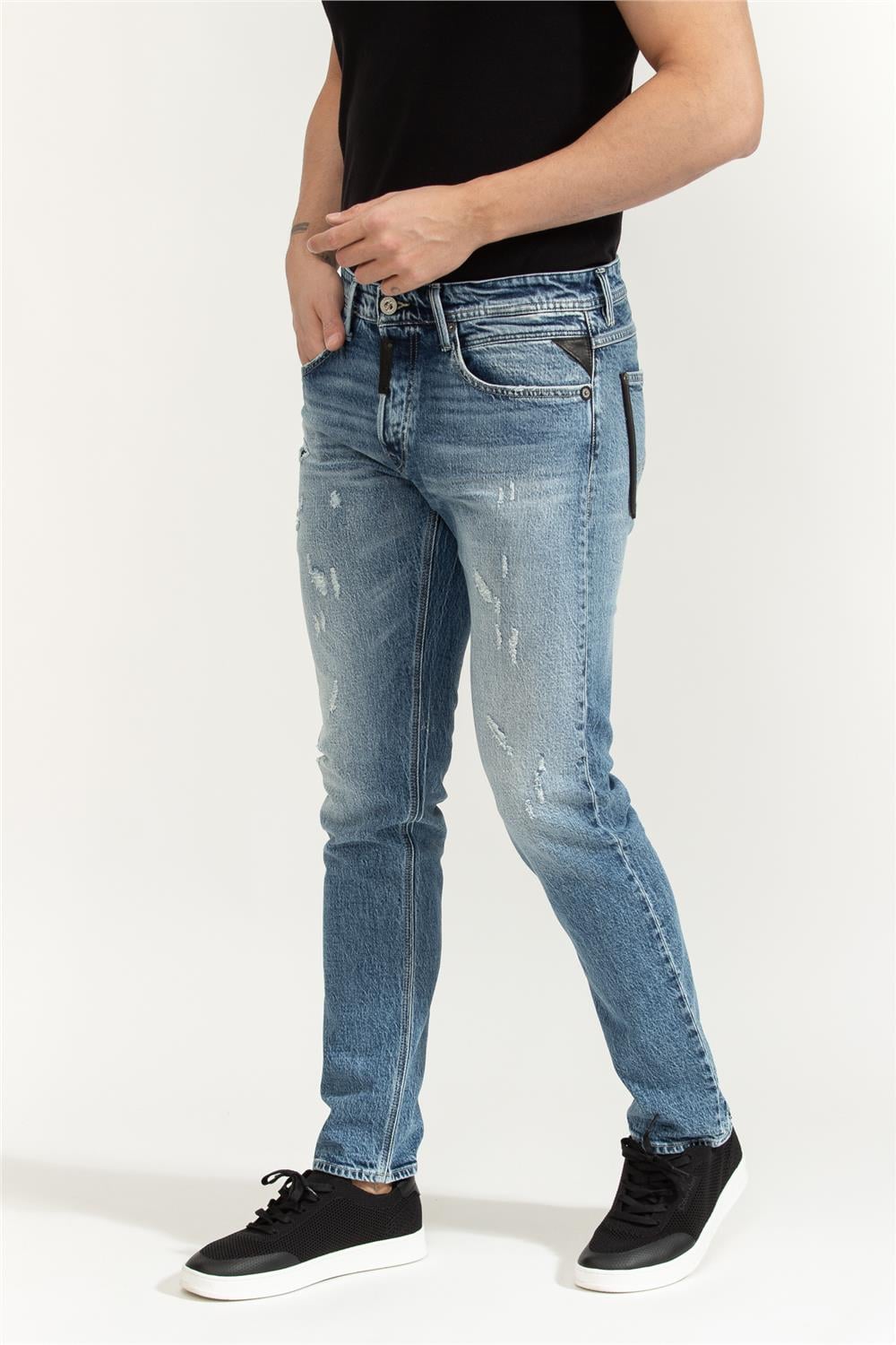 Replay Willbi Regular Slim Erkek Jean Pantolon