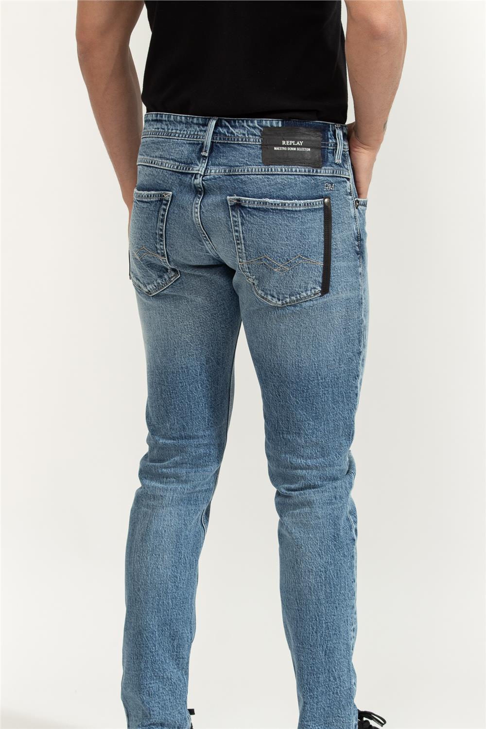 Replay Willbi Regular Slim Erkek Jean Pantolon