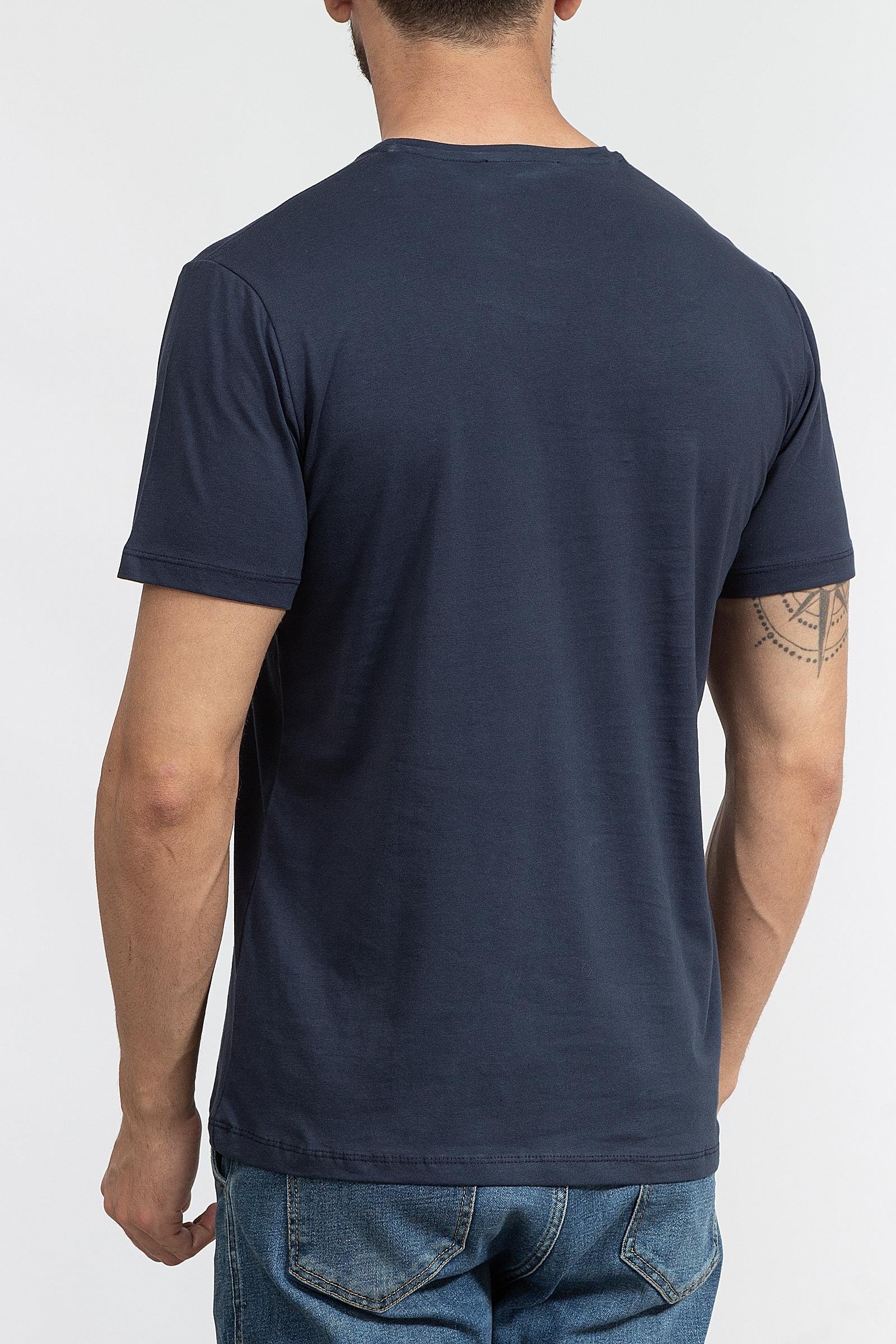 Stamati's Erkek Bisiklet Yaka T-Shirt